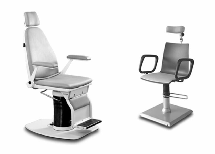 FOTELE OKULISTYCZNE LARYNGOLOGICZNE