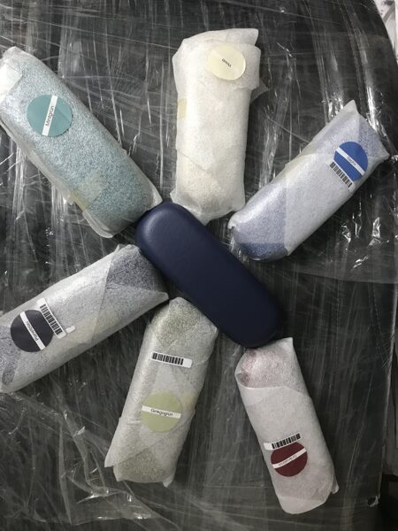 Podłokietnik fotela pacjenta Sirona