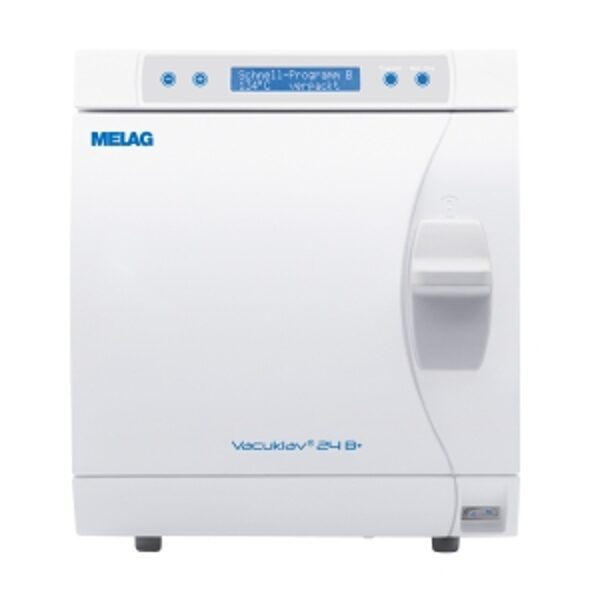 Vacuklav 24 B+ z podłączeniem hydraulicznym