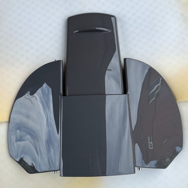 Oparcie szerokie z płaskim zagłówkiem 